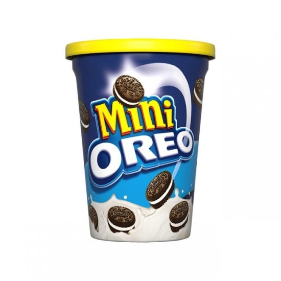 OREO 115G ΜΙΝΙ ΜΠΙΣΚΟΤΑ ΓΕΜΙΣΤΑ ΜΕ ΚΡΕΜΑ