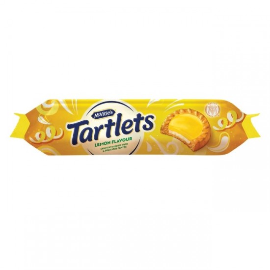 McVITIES 100G TARTLETS ΤΑΡΤΕΣ ΛΕΜΟΝΙ