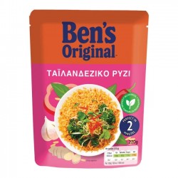 BEN'S ORIGINAL 220G ΤΑΪΛΑΝΔΕΖΙΚΟ ΡΥΖΙ 2 min