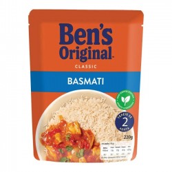 BEN'S ORIGINAL 220G BASMATI ΡΥΖΙ 2 min