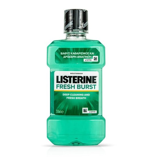 LISTERINE 250ML FRESHBURST