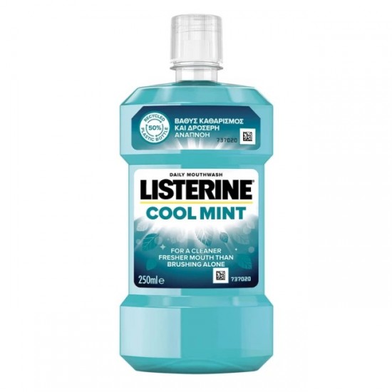 (-40%)LISTERINE 250ML MOUTH WASH COOL MINT