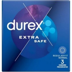 DUREX ΠΡΟΦΥΛΑΚΤΙΚΑ 3ΤΜΧ EXTRA SAFE