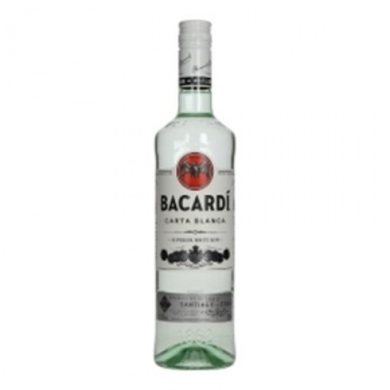 BACARDI 0,7L RUM WHITE 37,5% ΑΛΚΟΟΛ