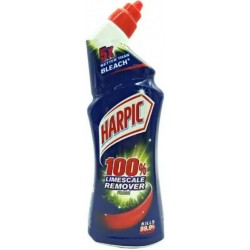 HARPIC WC GEL 750ML ΚΑΤΑ ΤΗΝ ΑΦΑΙΡΕΣΗ ΑΛΑΤΩΝ
