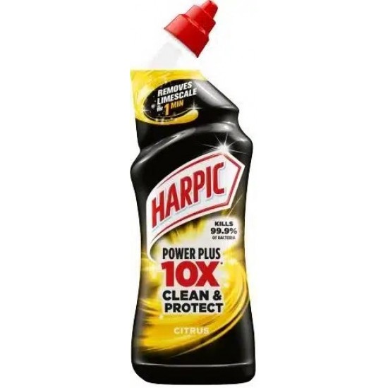 HARPIC WC GEL 750ML POWER PLUS ΛΕΜΟΝΙ
