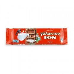 ΙΟΝ 70G ΣΟΚΟΛΑΤΑ ΓΑΛΑΚΤΟΣ ΙΟΝ 70G ΣΟΚΟΛΑΤΑ ΓΑΛΑΚΤΟΣ