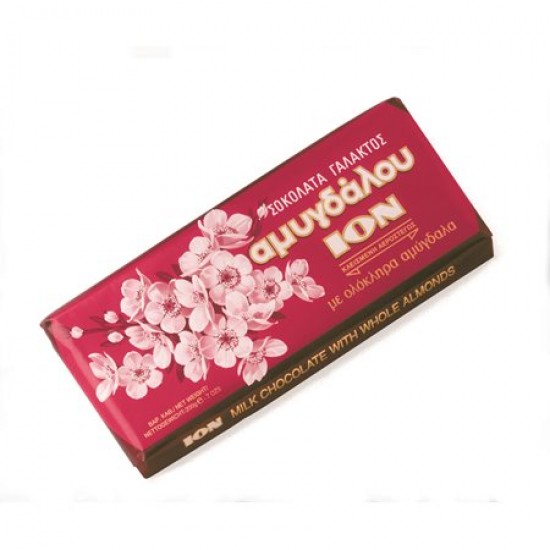 ΙΟΝ 200G ΣΟΚΟΛΑΤΑ ΑΜΥΓΔΑΛΟΥ