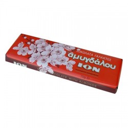 ΙΟΝ 70G ΣΟΚΟΛΑΤΑ ΑΜΥΓΔΑΛΟΥ ΙΟΝ 70G ΣΟΚΟΛΑΤΑ ΑΜΥΓΔΑΛΟΥ