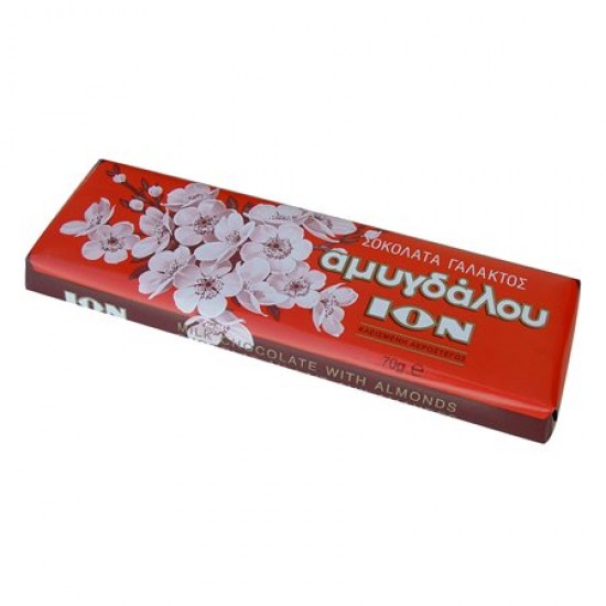 ΙΟΝ 70G ΣΟΚΟΛΑΤΑ ΑΜΥΓΔΑΛΟΥ