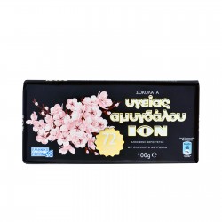 ΙΟΝ 100G ΣΟΚΟΛΑΤΑ ΥΓΕΙΑΣ 72% ΟΛΟΚΛ ΑΜΥΓΔΑΛΑ