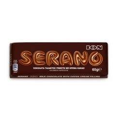 ΙΟΝ 65G ΣΟΚΟΛΑΤΑ SERANO
