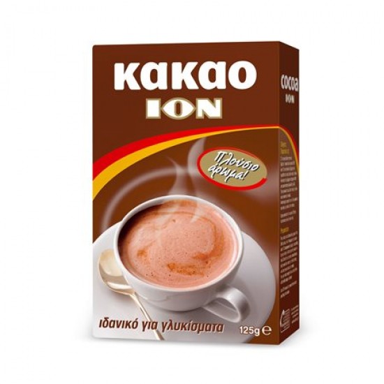 ΙΟΝ 125G ΚΑΚΑΟ ΣΚΟΝΗ