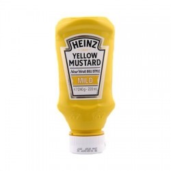 HEINZ 240G ΜΟΥΣΤΑΡΔΑ MILD TOP DOWN HEINZ 240G ΜΟΥΣΤΑΡΔΑ MILD TOP DOWN
