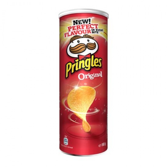 PRINGLES 165G CHIPS ORIGINAL