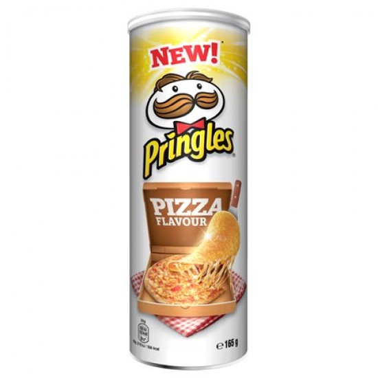 PRINGLES 165G CHIPS PIZZA