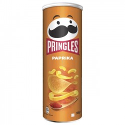 (-30%)PRINGLES 165G CHIPS HOT PAPRIKA