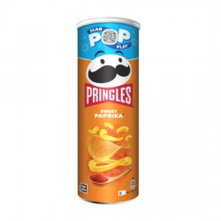 PRINGLES ΠΑΤΑΤΑΚΙΑ 165ΓΡ SWEET PAPRIKA