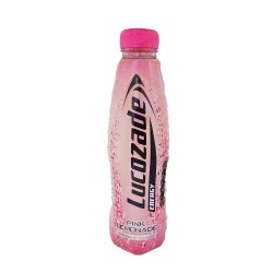 LUCOZADE PINK LEMONADE 380ml LUCOZADE PINK LEMONADE 380ml