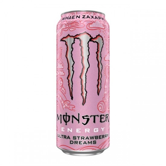 MONSTER 500ML STRAWBERRY DREAMS