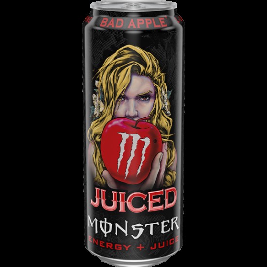 MONSTER 500ML BAD APPLE