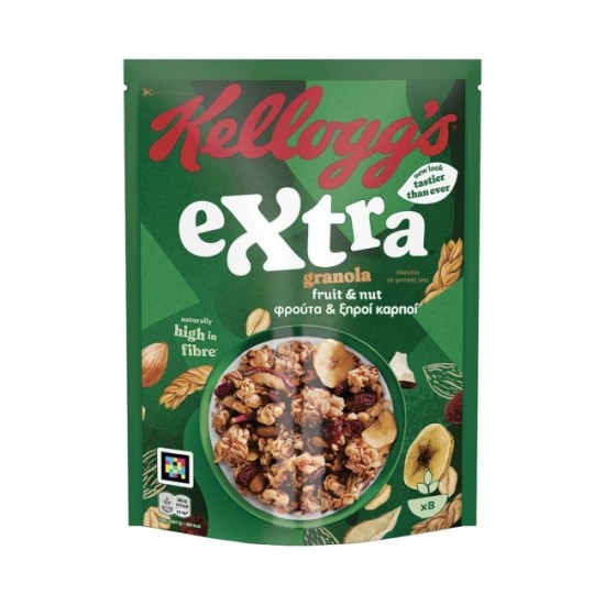 KELLOGG'S 400G EXTRA FRUIT & NUT