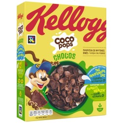 KELLOGG'S 330G COCO POPS CHOCOS