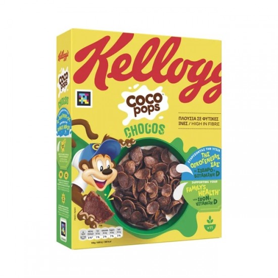 KELLOGG'S 330G COCO POPS CHOCOS
