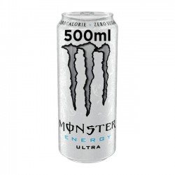 MONSTER 500ML ENERGY DRINK ZERO ULTRA