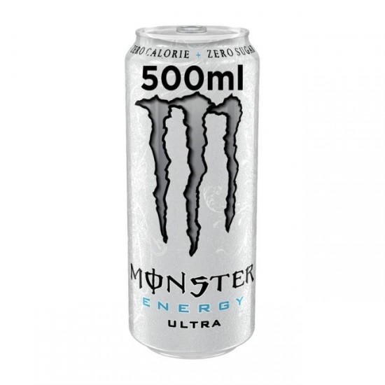 MONSTER 500ML ENERGY DRINK ZERO ULTRA
