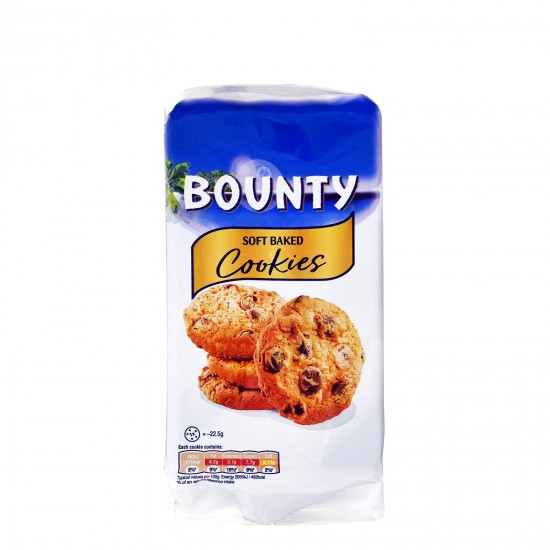 BOUNTY SOFT COCONUT COOKIES 180GR