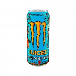 MONSTER 500ML ENERGY JUICED MANGO LOCO