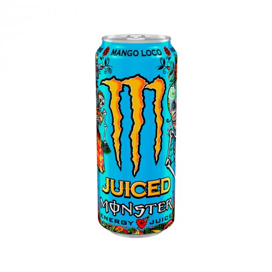 MONSTER 500ML ENERGY JUICED MANGO LOCO