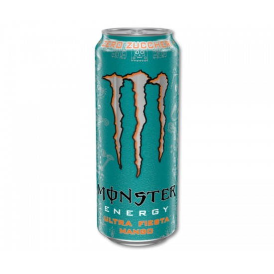 MONSTER CAN 500ML ENERGY FIESTA MANGO