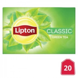 LIPTON 1,3G x 20-ΦΑΚ GREEN TEA