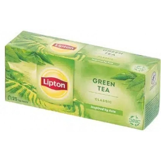 LIPTON 1,3G x 20-ΦΑΚ GREEN TEA ΕΙΣ.