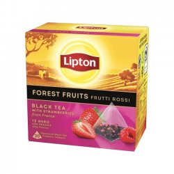 LIPTON 1,7G x 20-ΤΜΧ FOREST FRUIT (ΠΥΡΑΜΙΔΑ)