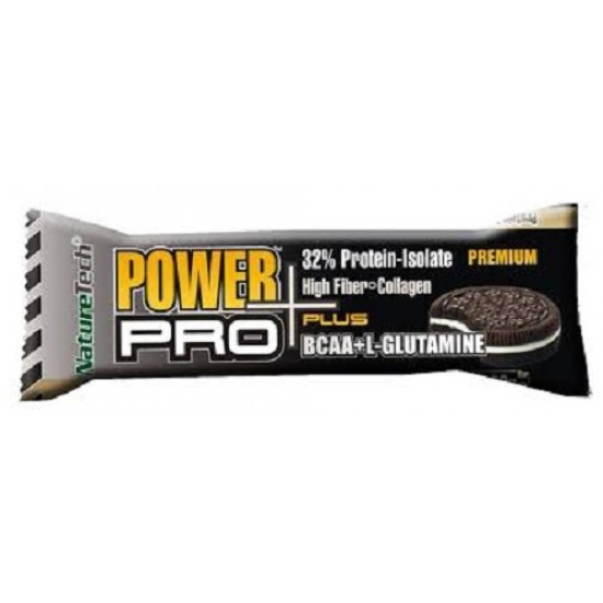 POWER PRO 80G PROTEIN BAR COOKIES&CREAM