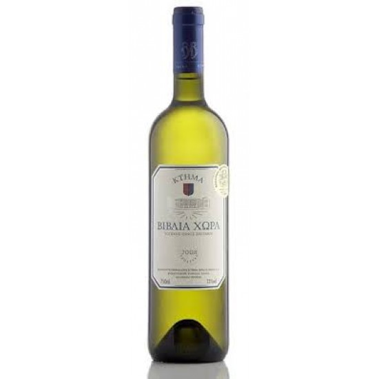 ΒΙΒΛΙΑ ΧΩΡΑ 750ML ΛΕΥΚΟΣ ΟΙΝΟΣ
