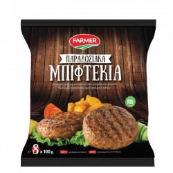 FARMER 800G (100Gx8) ΜΠΙΦΤΕΚΙΑ ΠΑΡΑΔΟΣΙΑΚΑ ΧΕΙΡΟΠ ΚΤΨ