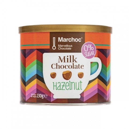 (-30%) MARCHOC 230G ΡΟΦΗΜΑ ΣΟΚΟΛΑΤΑ ΓΑΛ. ΠΡΑΛΙΝΑ 0% ΖΑΧ