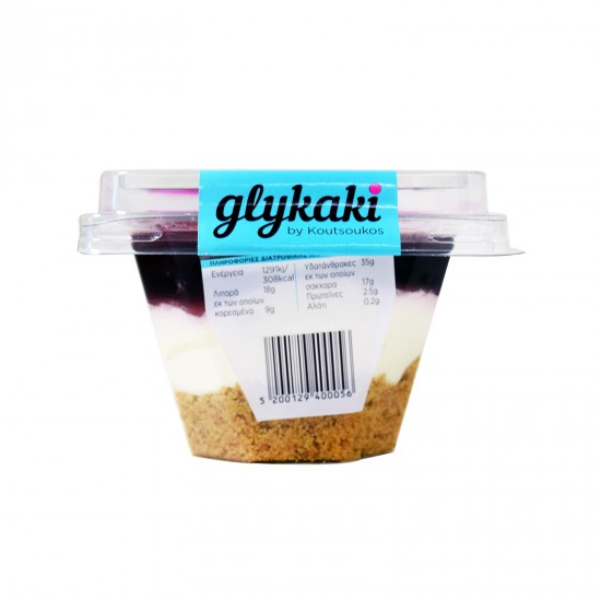 ΓΛΥΚΑΚΙ CHEESECAKE 170G ΑΤΟΜΙΚΟ