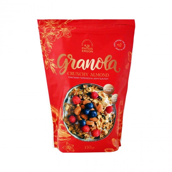 PHYSIS GRANOLA 350G ΤΡΑΓΑΝΗ ΑΜΥΓΔΑΛΟΥ