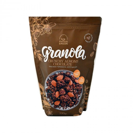 GRANOLA 350G PHYSIS ERGON  ΔΗΜΗΤΡΙΑΚΑ ALMOND CHOCOLATE