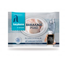 ΛΑΓΑΚΗΣ ΜΠΑΚΑΛΙΑΡΟΣ ΡΟΛΟ 850ΓΡ ΛΑΓΑΚΗΣ ΜΠΑΚΑΛΙΑΡΟΣ ΡΟΛΟ 850ΓΡ