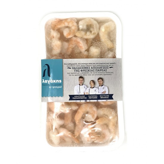 ΛΑΓΑΚΗΣ 500G ΓΑΡΙΔΑ ΑΠΟΦΛΟΙΩΜΕΝΗ 20/40