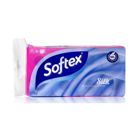 (-40%)SOFTEX ΥΓΕΙΑΣ 8-ΤΜΧ SILK
