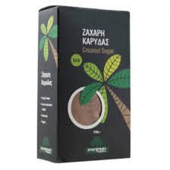 EVERGREEN 250G BIO ΖΑΧΑΡΗ ΚΑΡΥΔΑΣ