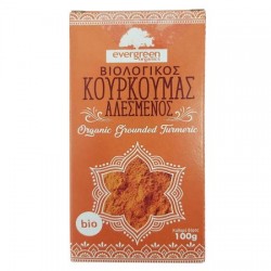 EVERGREEN 100G BIO ΚΟΥΡΚΟΥΜΑΣ EVERGREEN 100G BIO ΚΟΥΡΚΟΥΜΑΣ