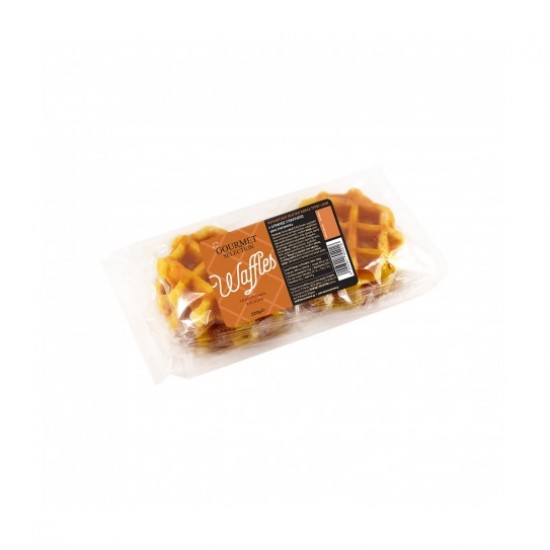 GOURMET SELECTION 220G | 4ΤΕΜ ΒΑΦΛΕΣ ΕΤΟΙΜΕΣ ΨΗΜΕΝΕΣ